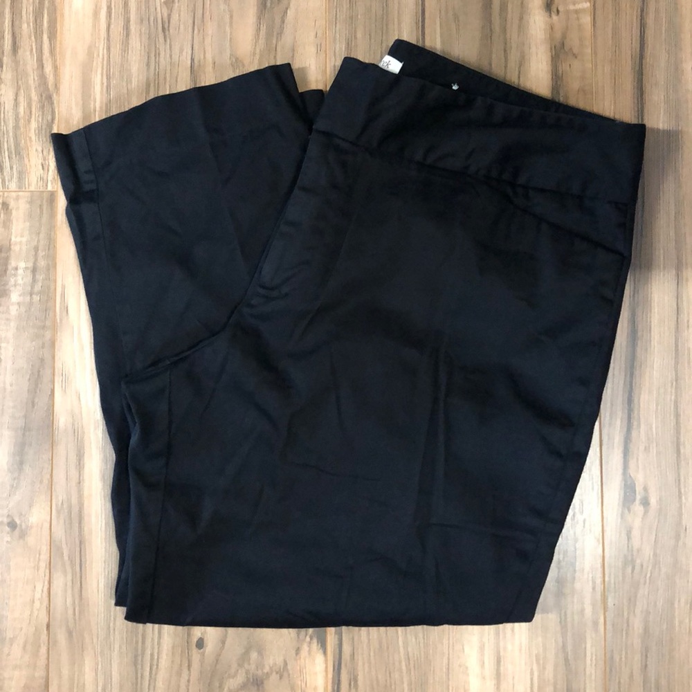 Coldwater Creek Natural Fit Capri Dress Pant